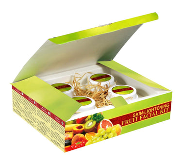 Vaadi Herbals Skin Lightening Fruit Facial Kit, 110g